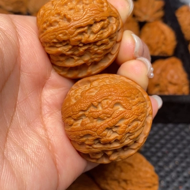 吊坠文玩核桃秦岭野生2