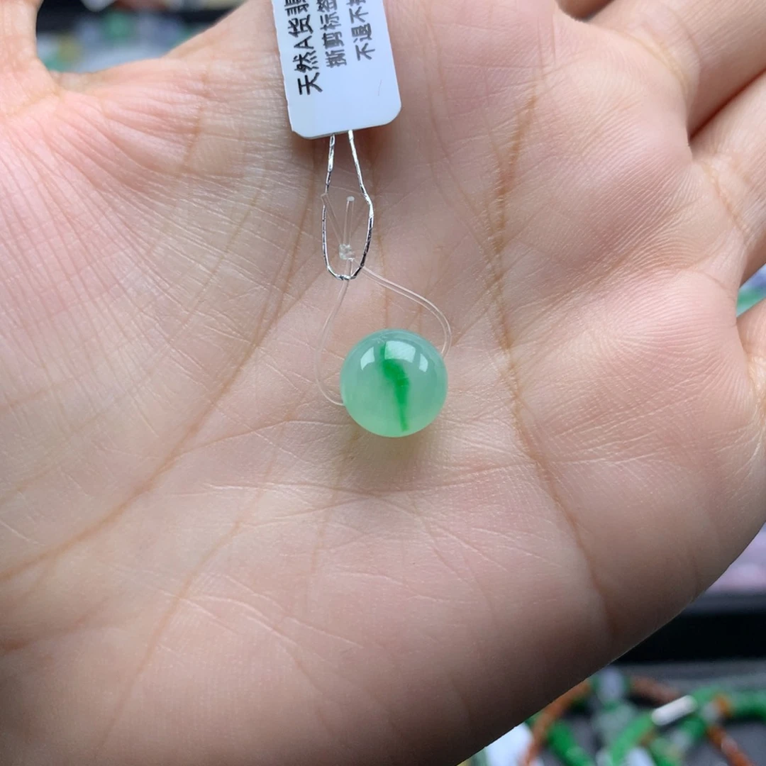 毛衣链未镶嵌翡翠