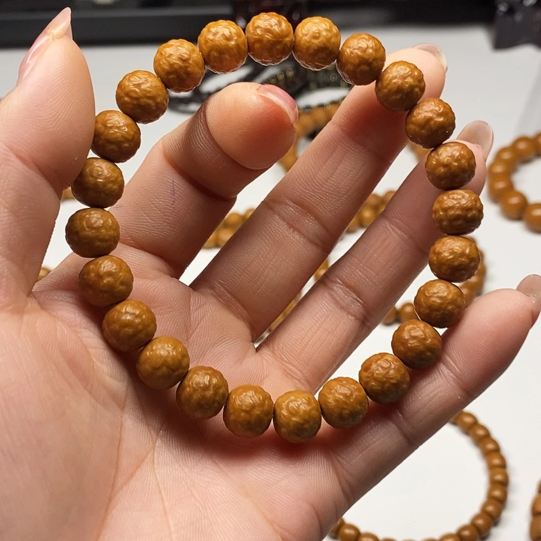 吊坠猴头核桃舍利