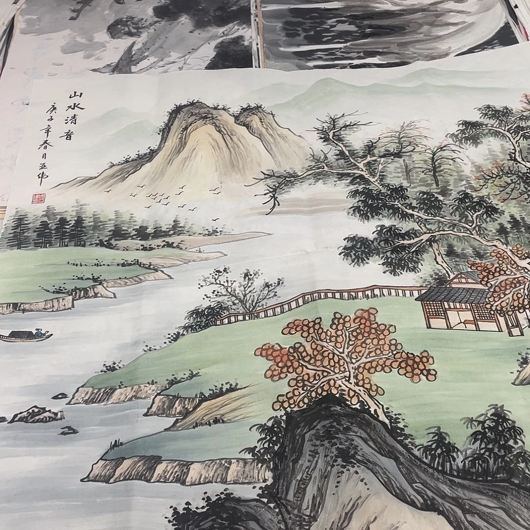 国画顾小失大搞活经济结构得到1817