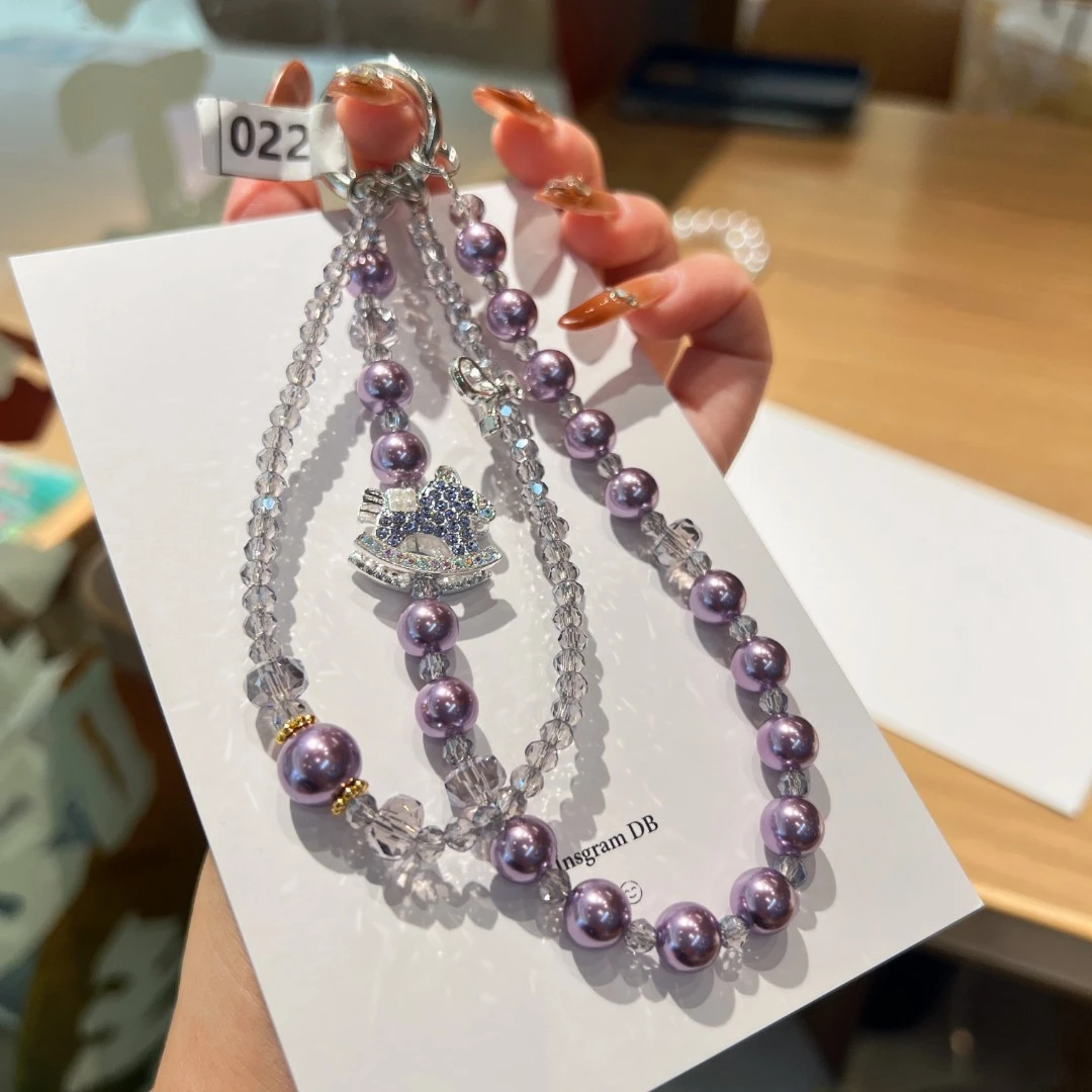 小包包（直播专用）手机链可爱创意手机挂链手机绳防摔手机链挂绳