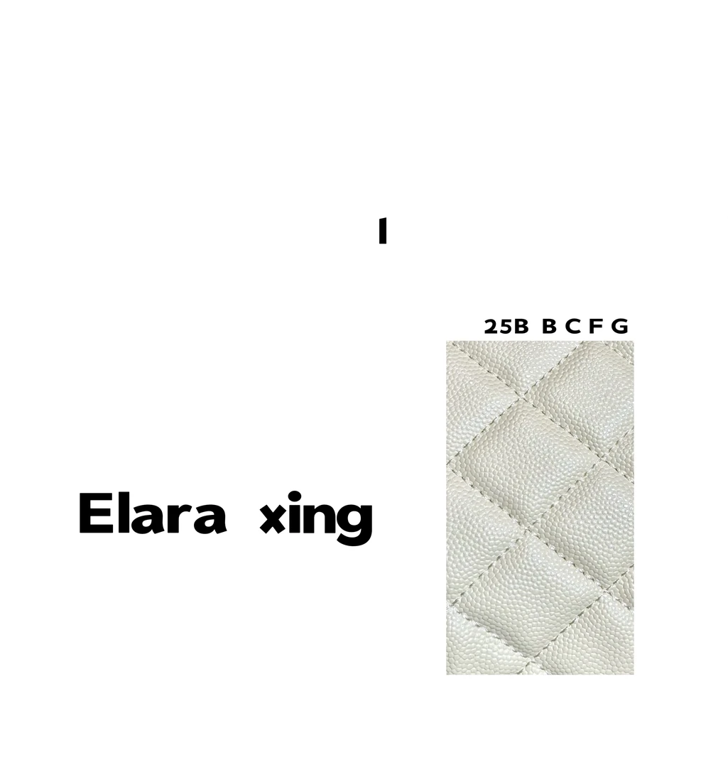 Elara xing【C星星饭盒】进口荔枝纹牛皮手工时尚高定版本包包