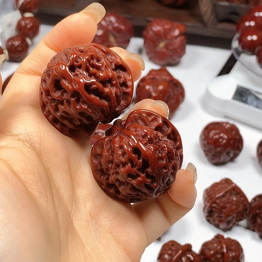 吊坠橄榄核苹果园36