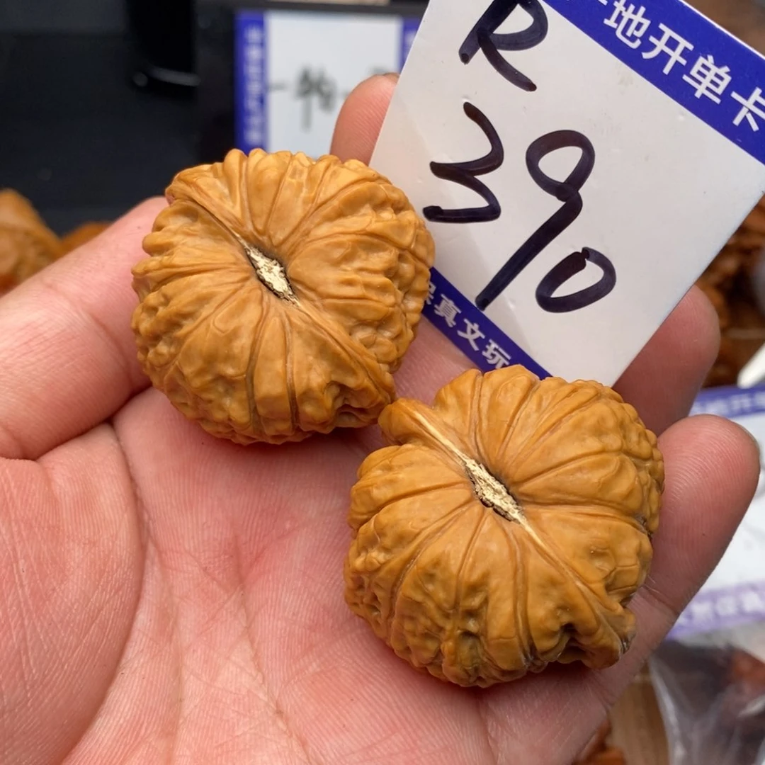 把件文玩核桃南瓜墩41尺