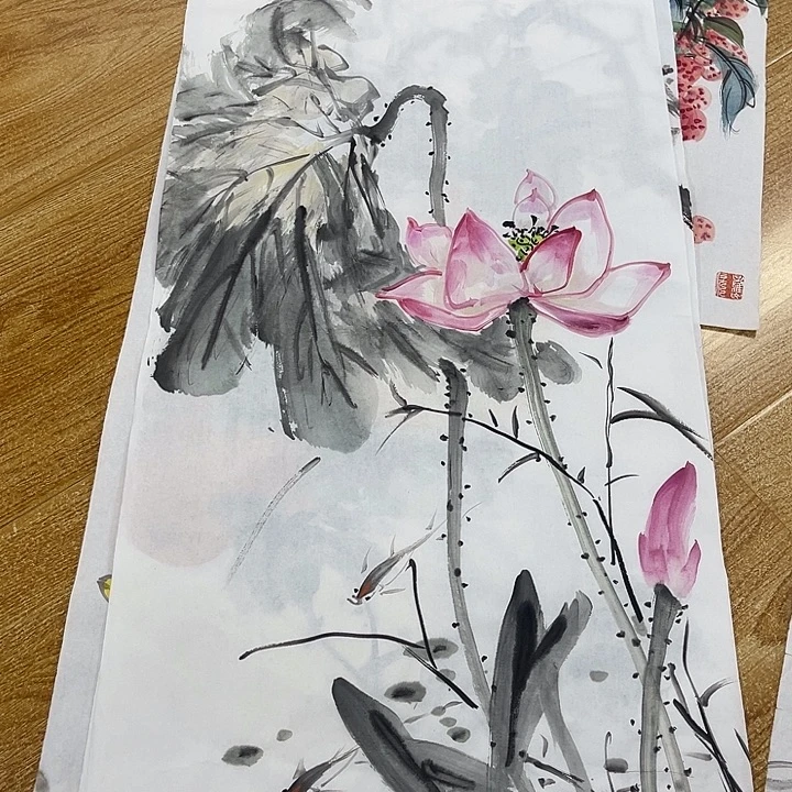姜奇老师花鸟作品69×34