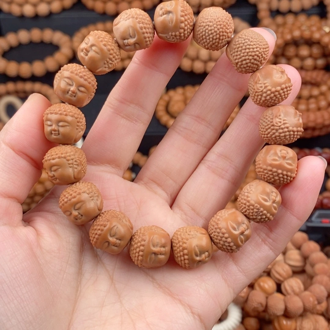 猴头核桃手串二等宝宝佛