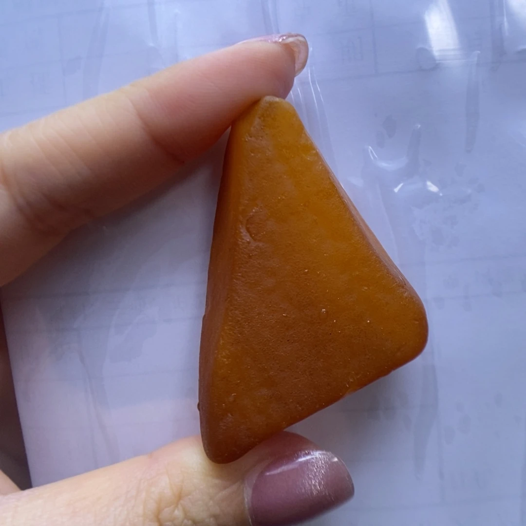 未镶嵌定制蜜蜡郎