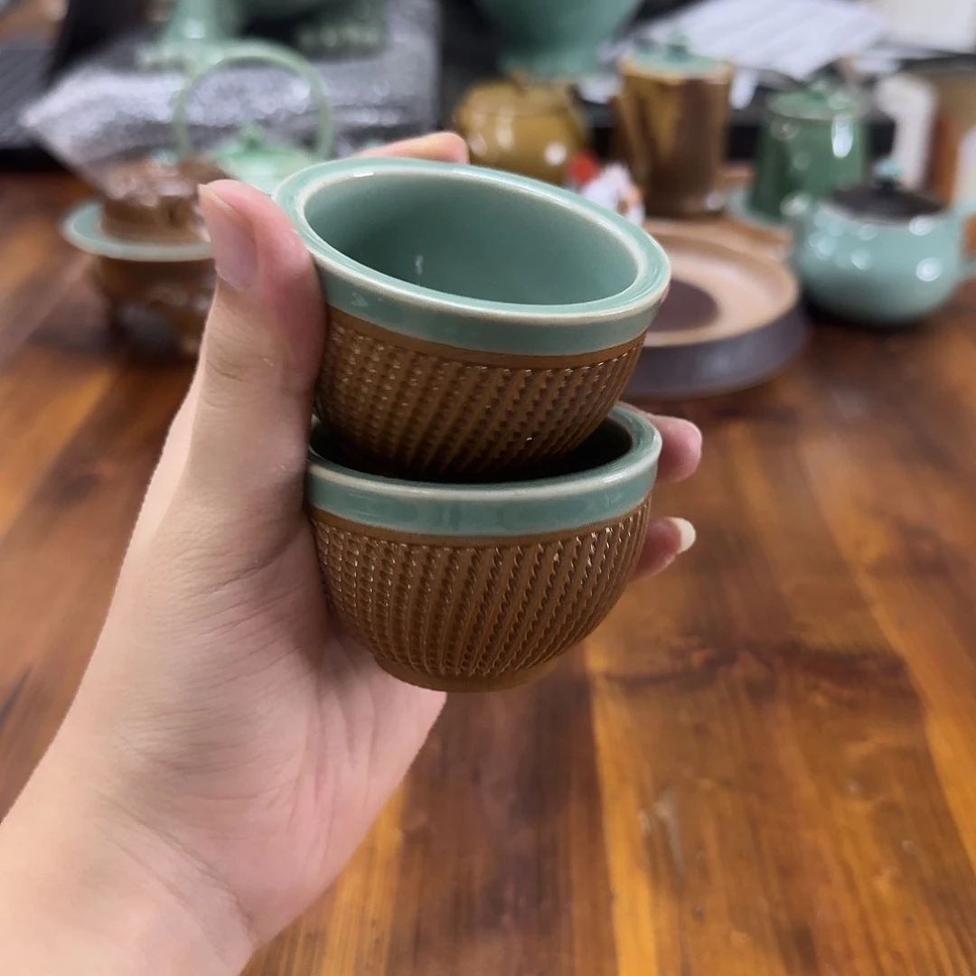 小仲青瓷茶器微瑕8839