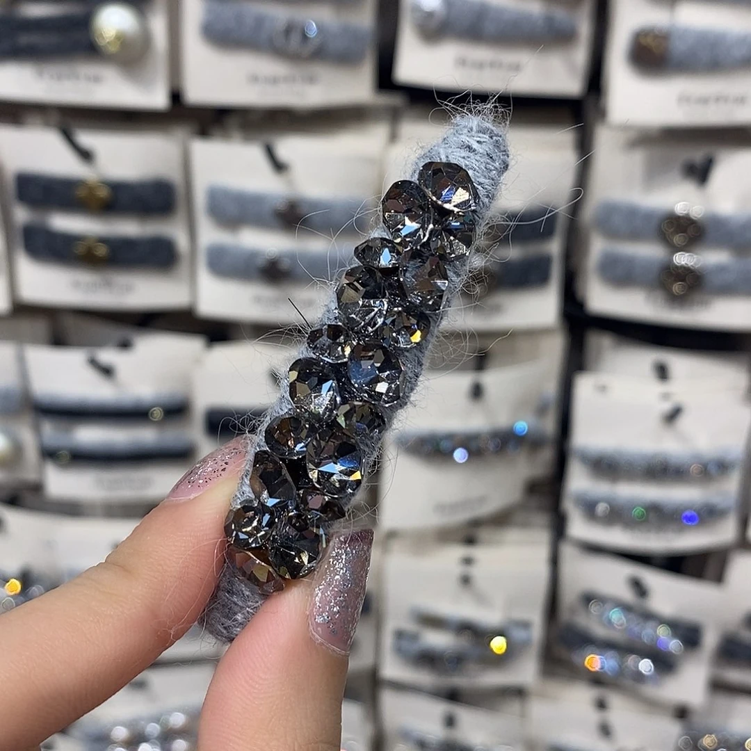 皮质铁合金拜拜夹