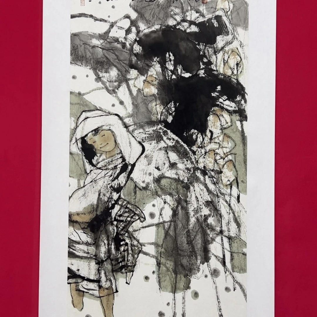 国画青*仇智老师作品欣赏