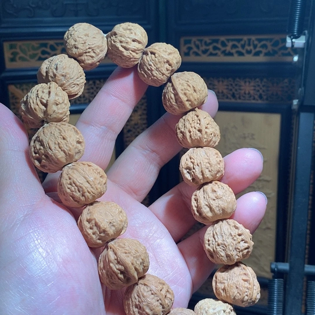 文玩核桃把件三棱手串全品