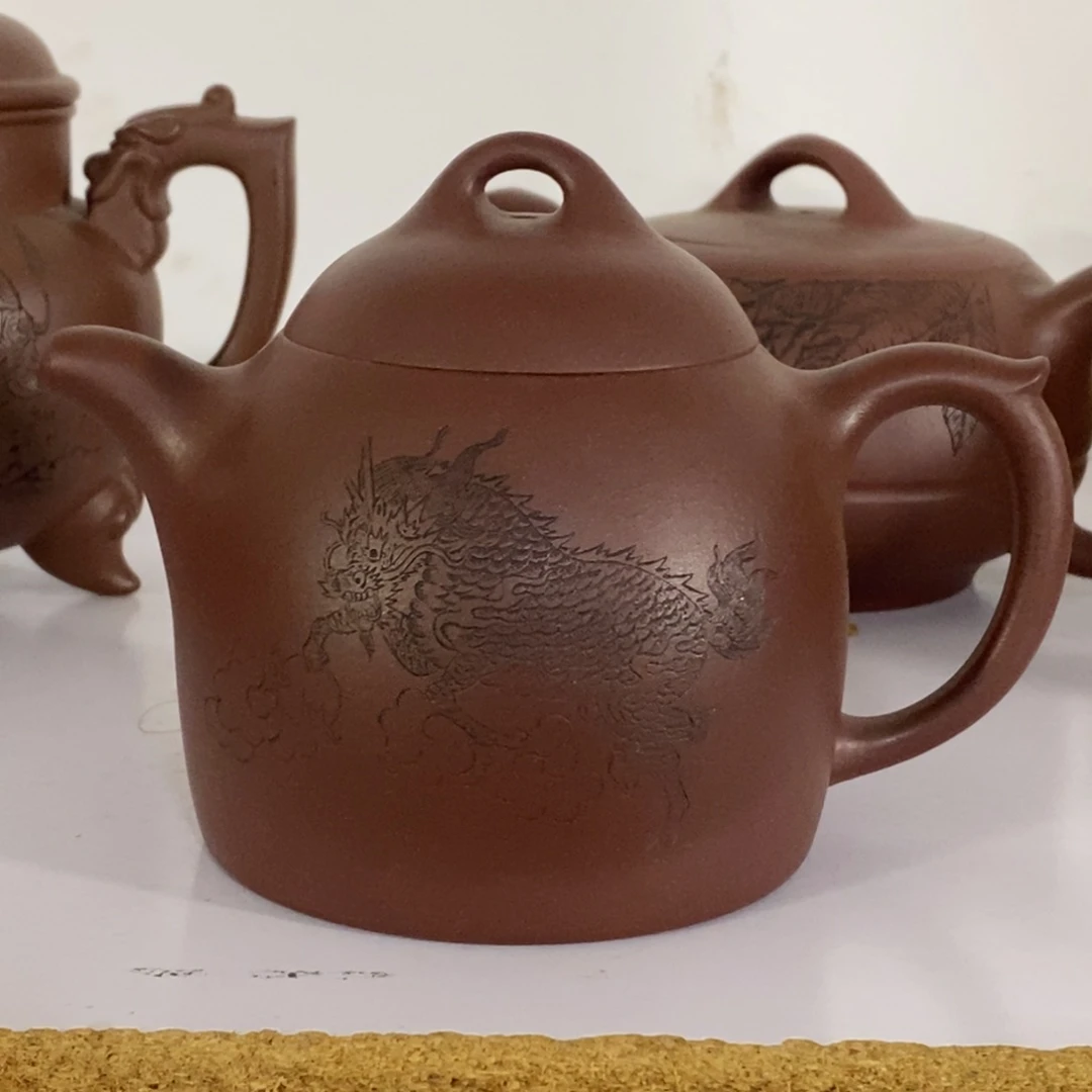 茶壶紫砂白18 秦权