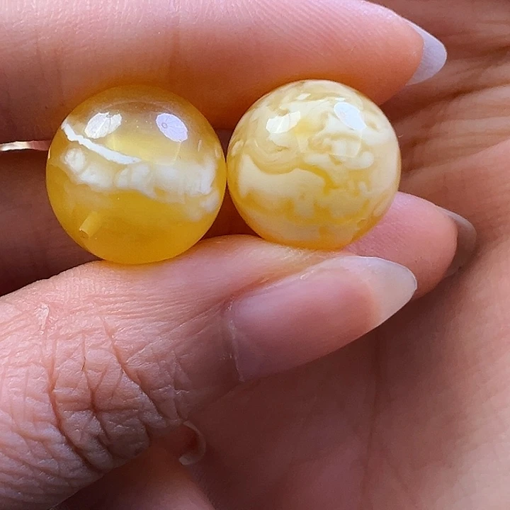 苏***米未镶嵌颈饰蜜蜡蜜蜡