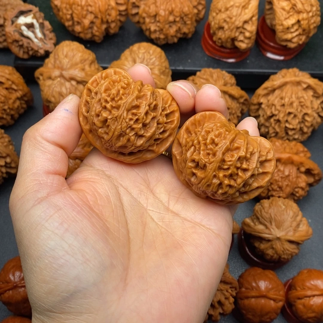 把件文玩核桃44宫灯强迫症勿拍