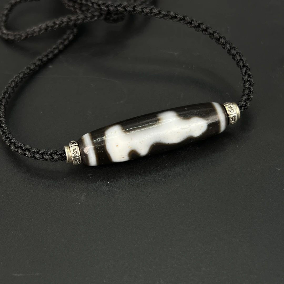 "民国玛瑙珠/ DZ519853/ 古玩/收藏/德州文物"