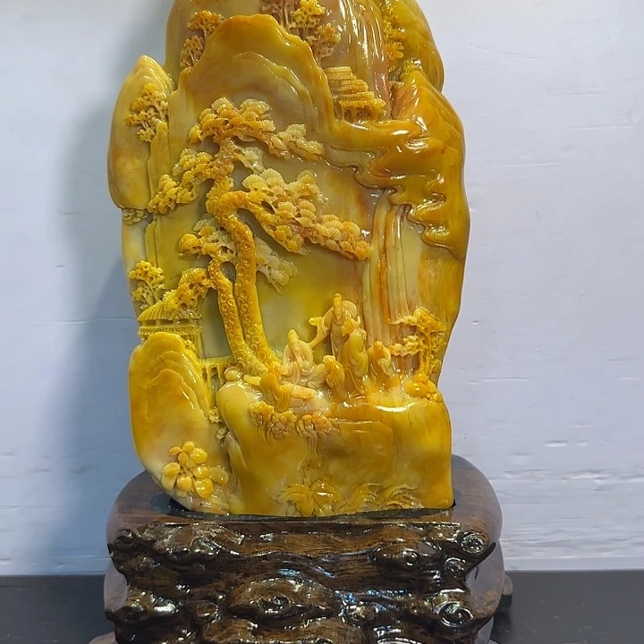 山***6寿山石寿山石摆件精品
