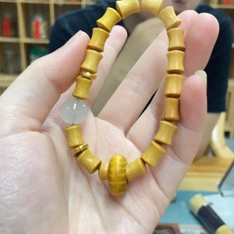 四季黄金檀手串1条单圈