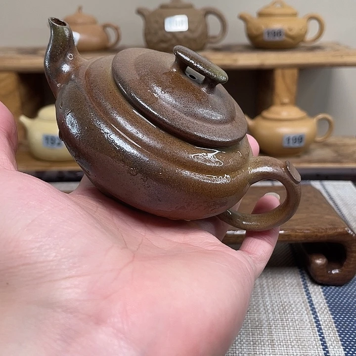 茶壶紫砂原矿手工紫砂壶