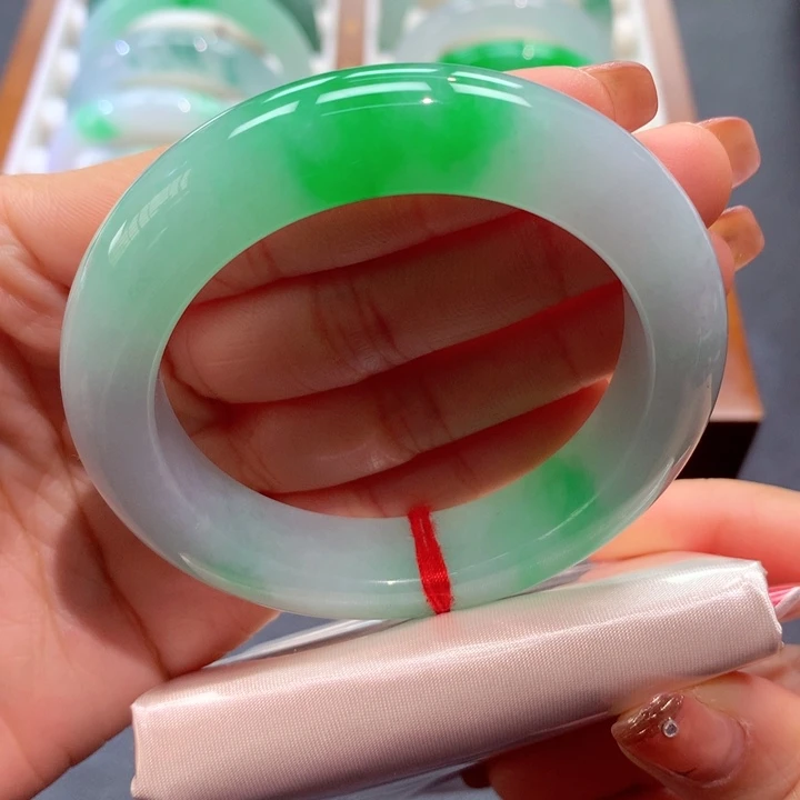 未镶嵌手镯翡翠9号高性价比推荐