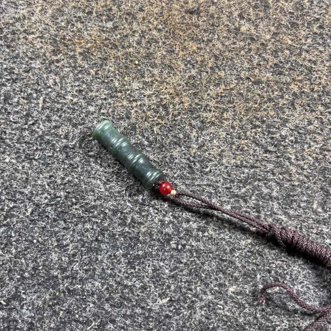 和田玉挂件未镶嵌无*道