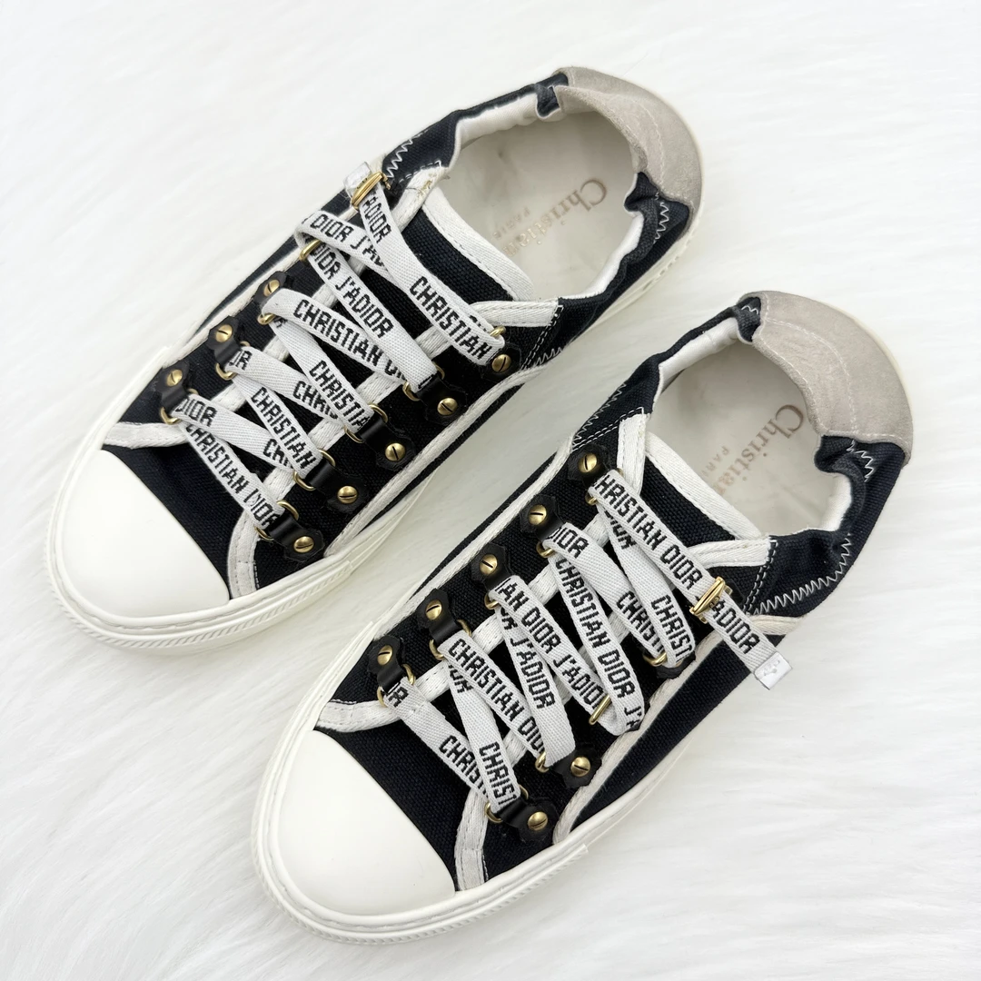 95新 DIOR/迪奥 DWalk'n'Dior 休闲鞋 36码 公价8.2k p044