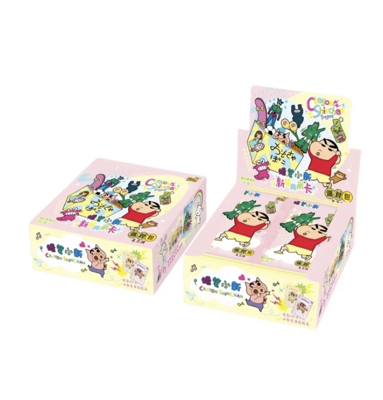 【代拆】卡游 蜡笔小新 新酱典藏卡派对包3弹 盲盒收藏卡（拆卡）