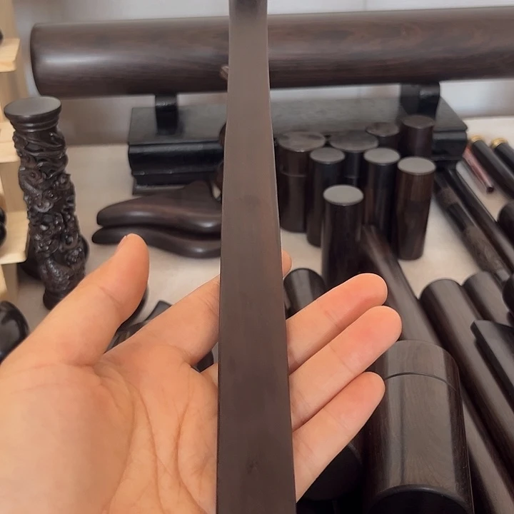 往***事黑酸枝木类紫光檀痒痒挠轻便款