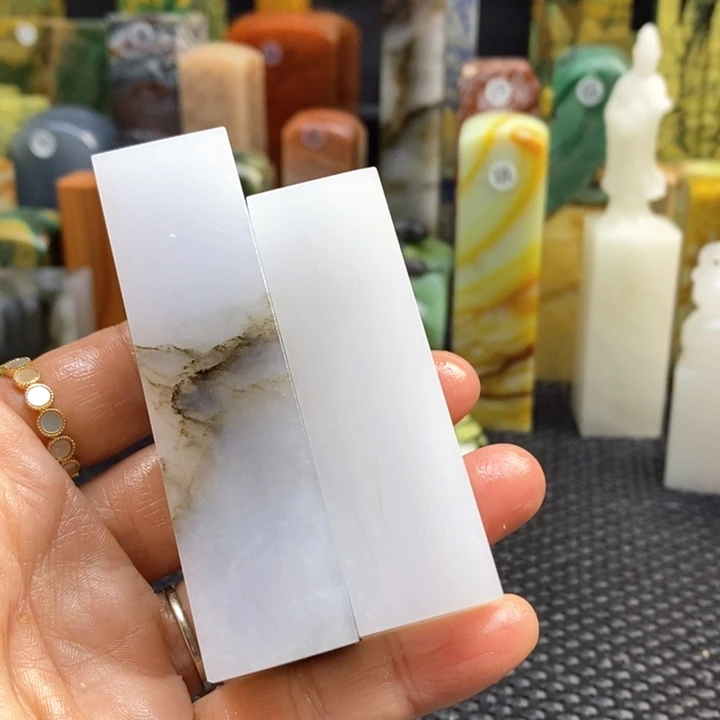 青田石彭*青田石印章石