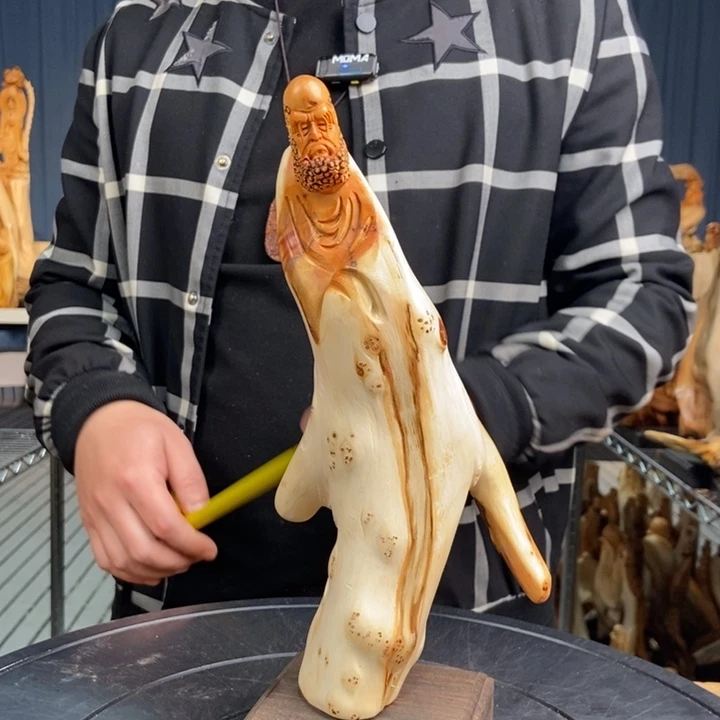 柏木（崖柏）随型摆件