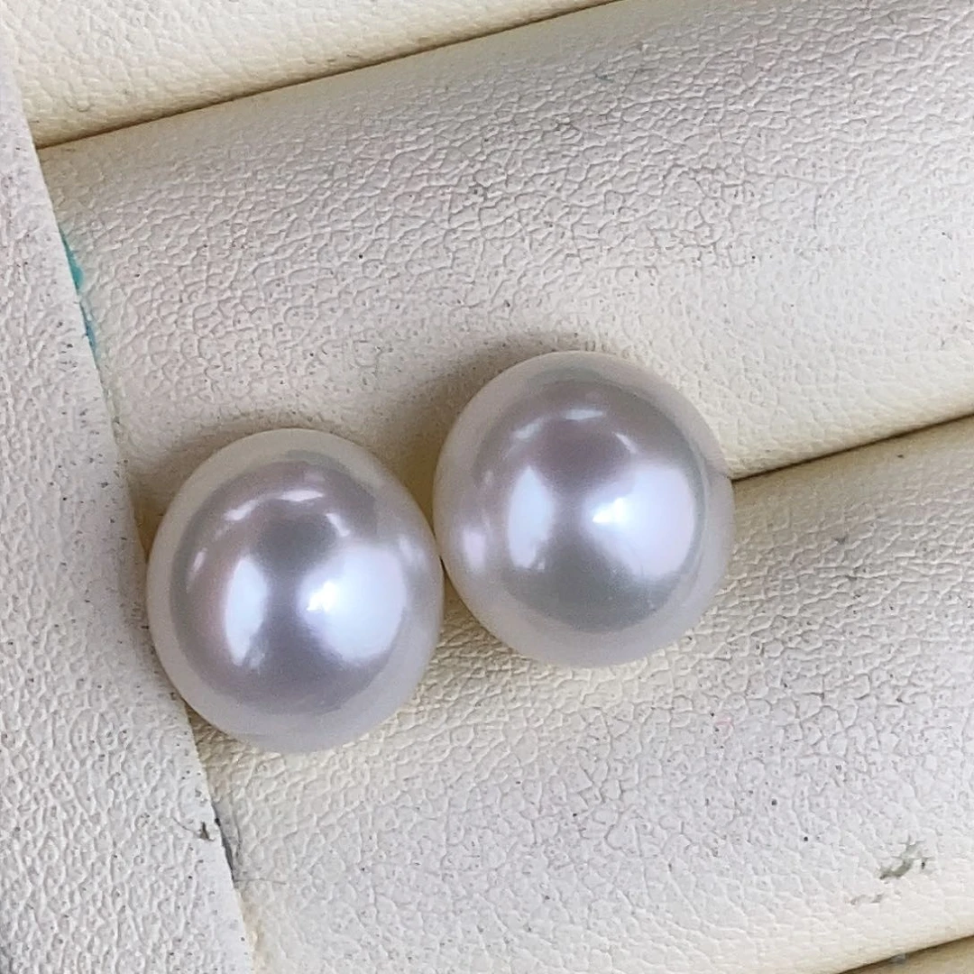 未镶嵌11-12特价澳白裸珠海水珍珠