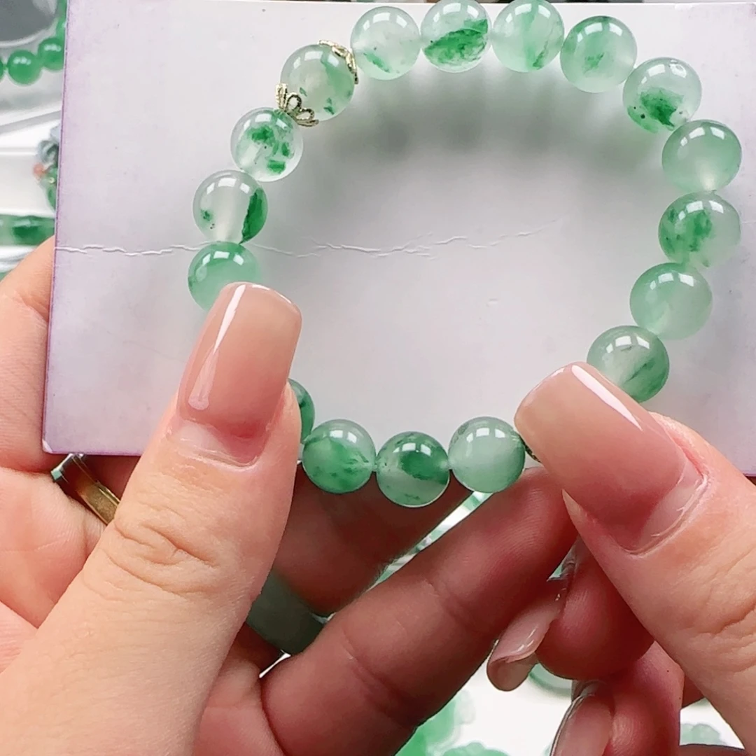 石英质玉手串未镶嵌