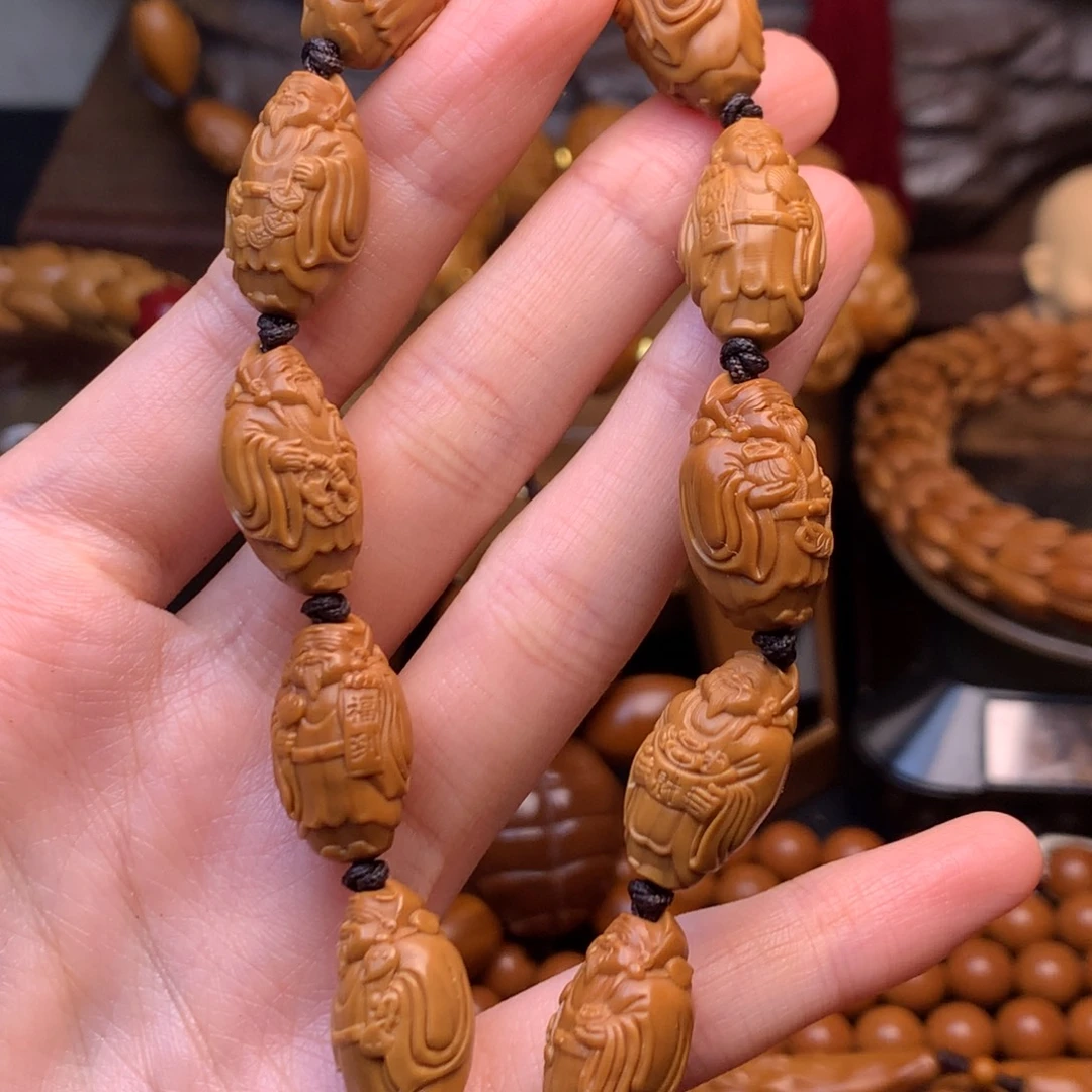 橄榄核吊坠橄榄核
