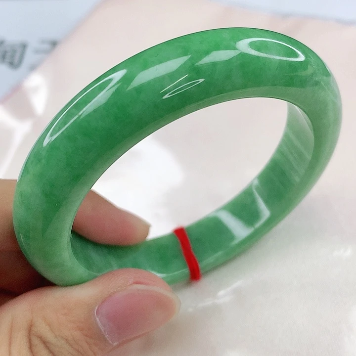 未镶嵌手镯翡翠圈54.6。15051