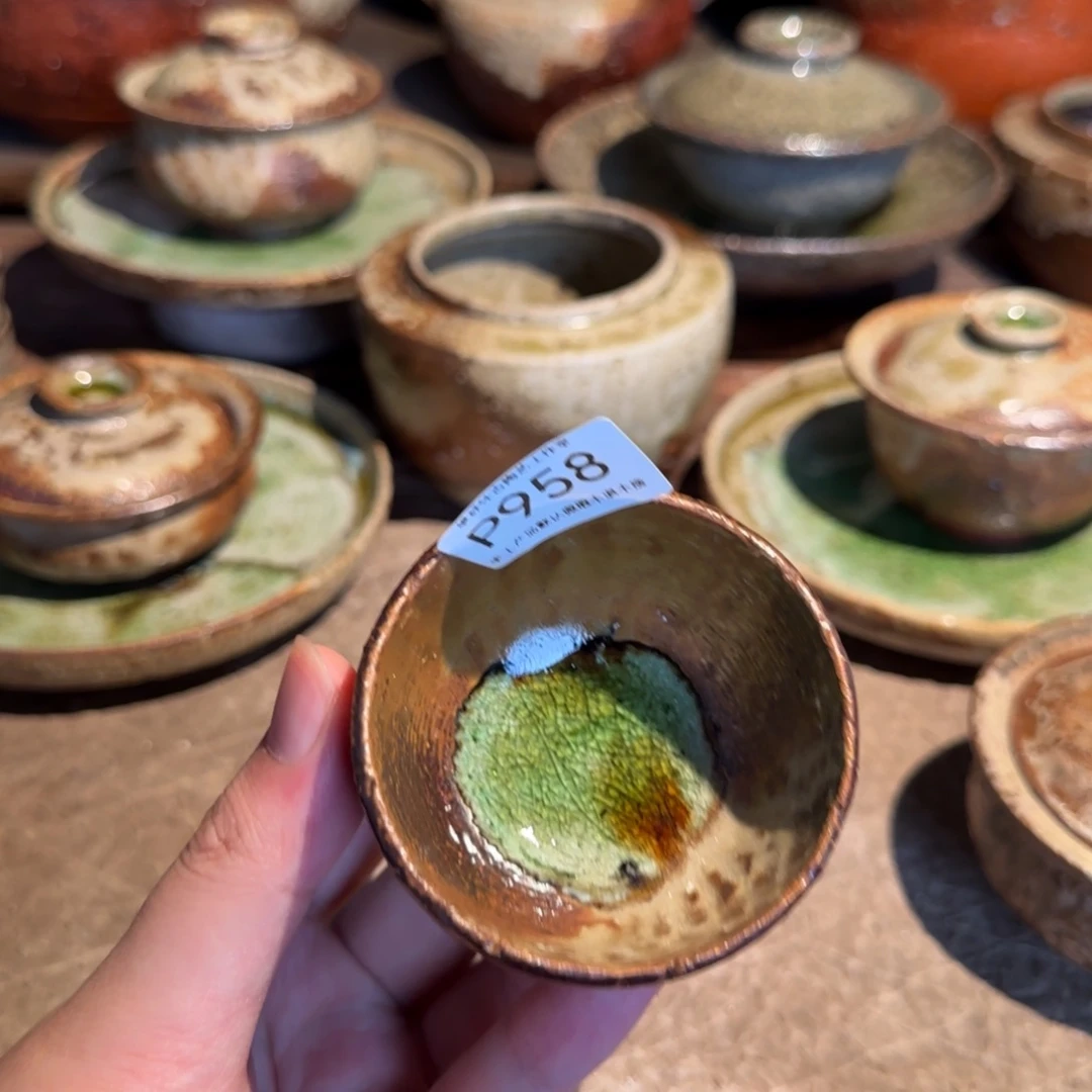 手工茶器非柴烧P958