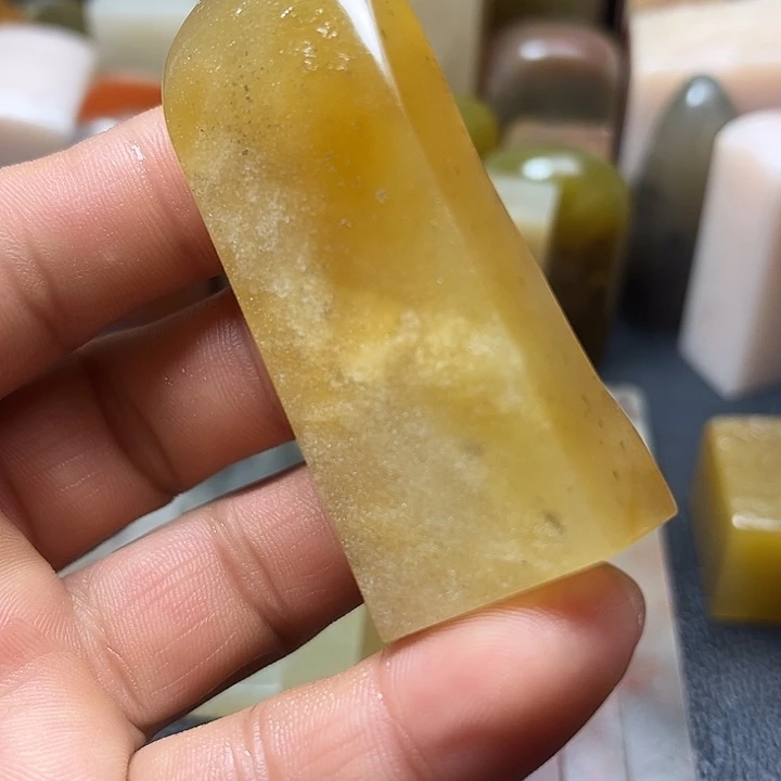 昌化石印石老挝印章