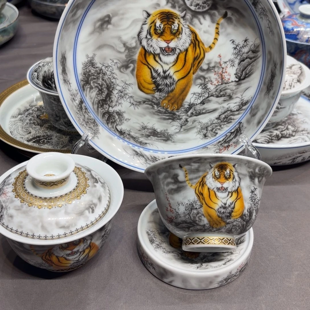 杯子景德镇陶瓷艺术