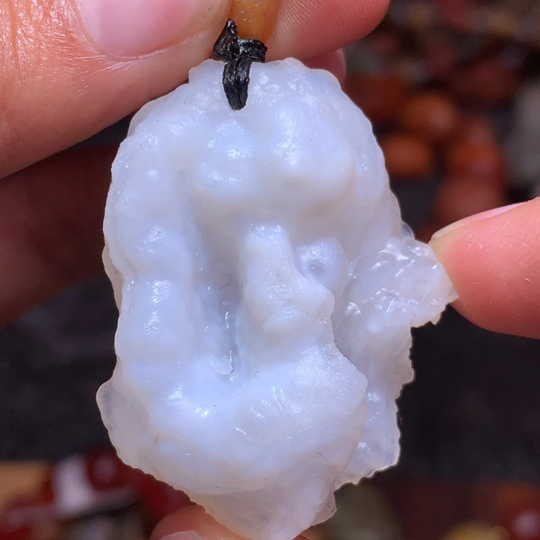 未镶嵌玛瑙/玉髓珠宝半成品