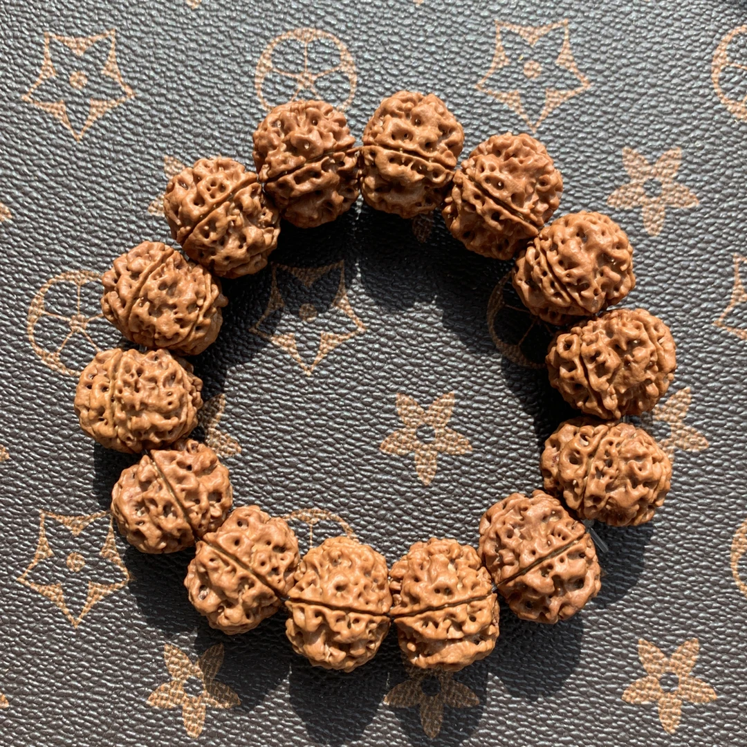 【福利串】安娜籽纯手工打底，直接盘玩，尺寸21，大金刚菩提系列