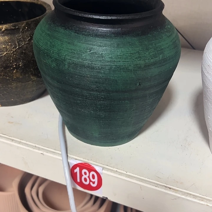 粗陶盆默认打孔高20口14