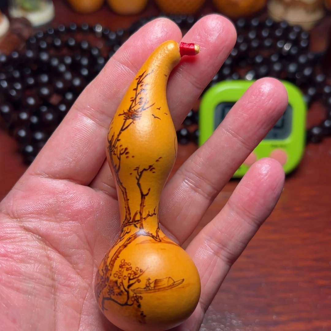 出***野中华本捻手捻葫芦