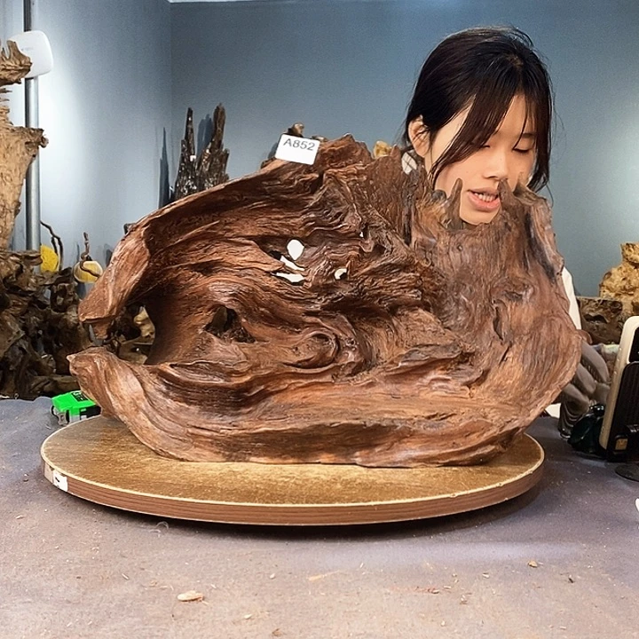 茶盏长****宁852。株木随行根艺