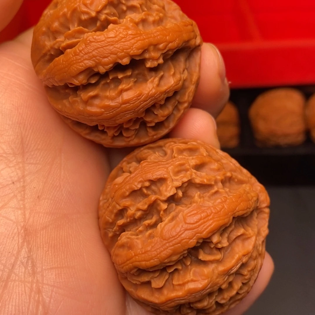 秦岭野生文玩核桃