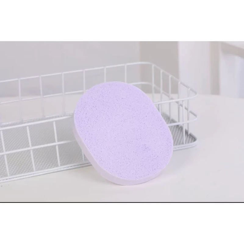 发4个 洗脸海绵扑