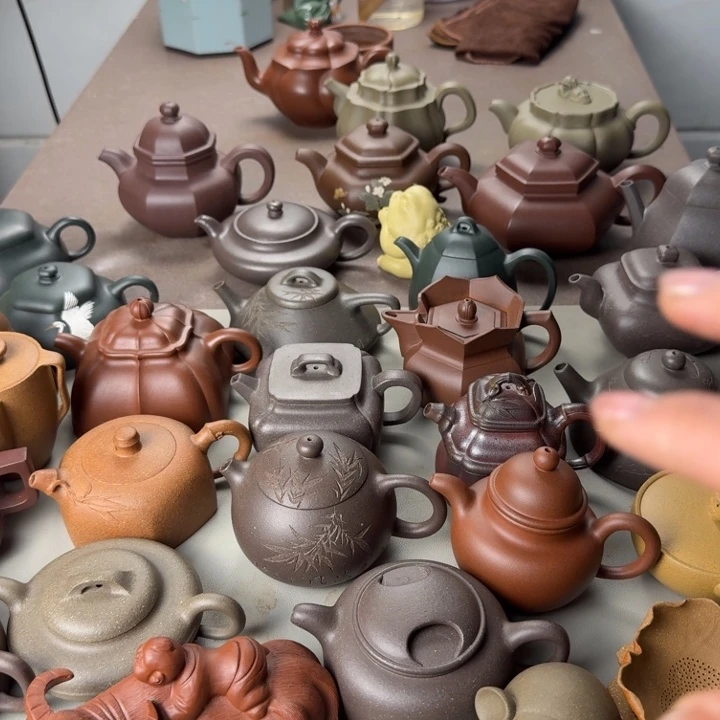 紫砂茶壶反**作紫砂壶壶