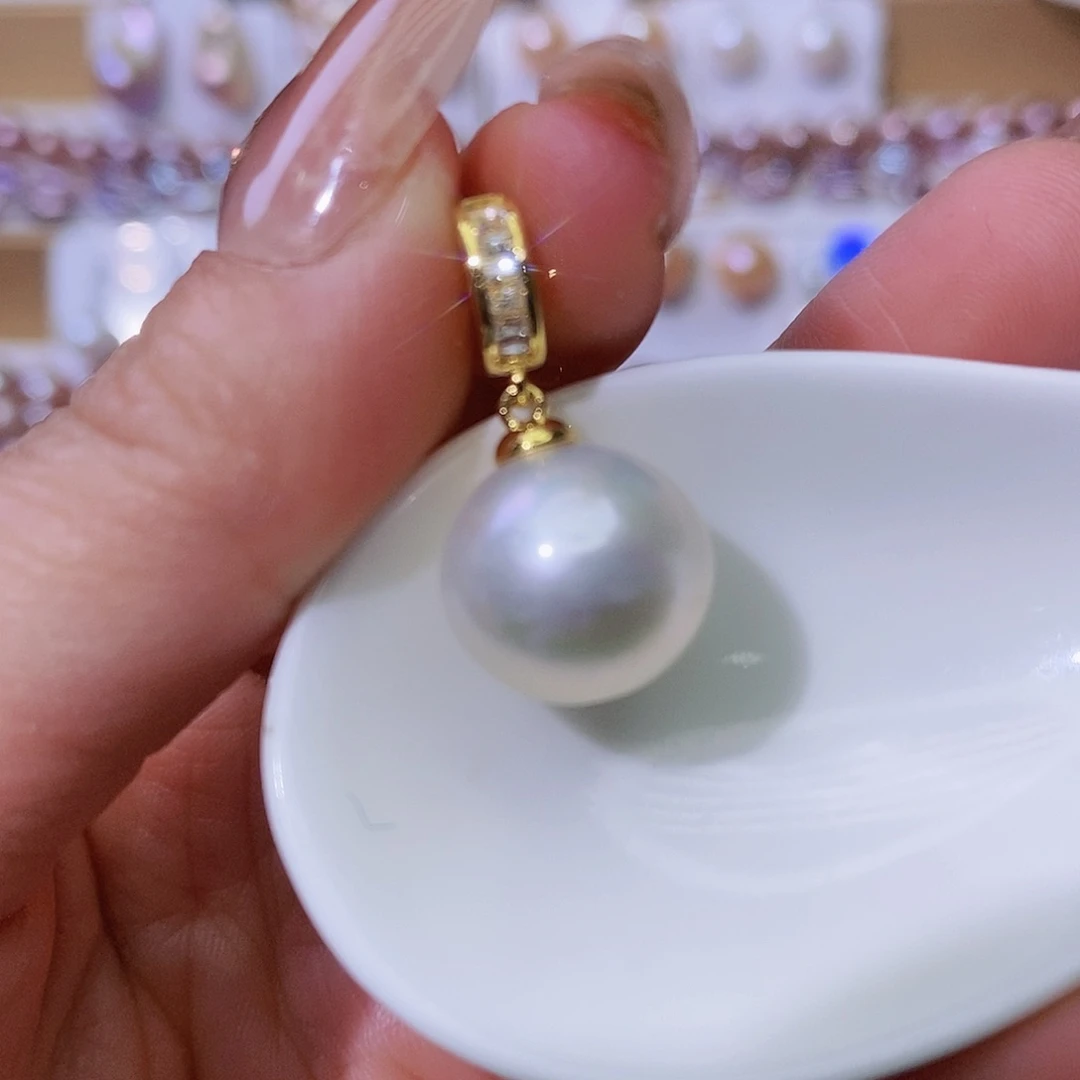 淡水珍珠颈饰合金