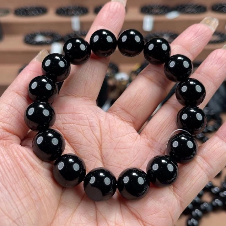 和田玉未镶嵌手链14