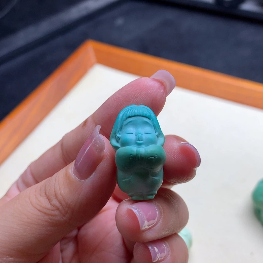 未镶嵌绿松石手链