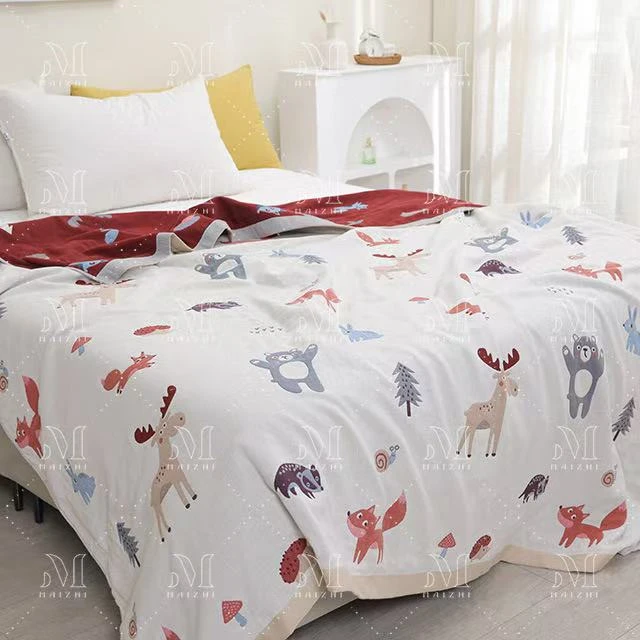 【冬季恋歌】A类床盖空调被可机洗学生宿舍盖毯沙发毯轻奢