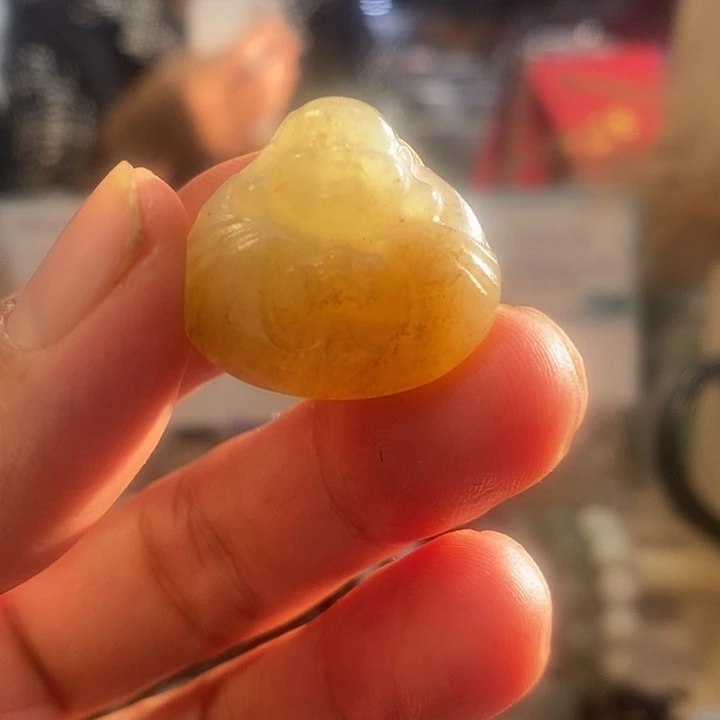 和田玉（糖玉）未镶嵌颈饰