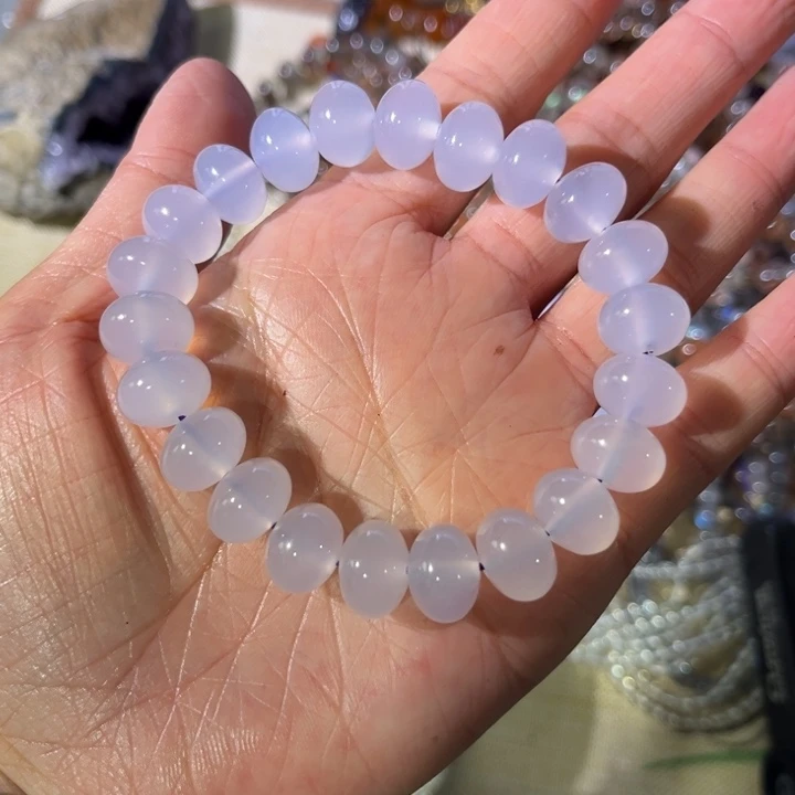 南红玛瑙未镶嵌手链